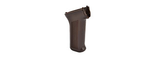 LCT AEG AIRSOFT PISTOL GRIP FOR AK AEG SERIES - BROWN