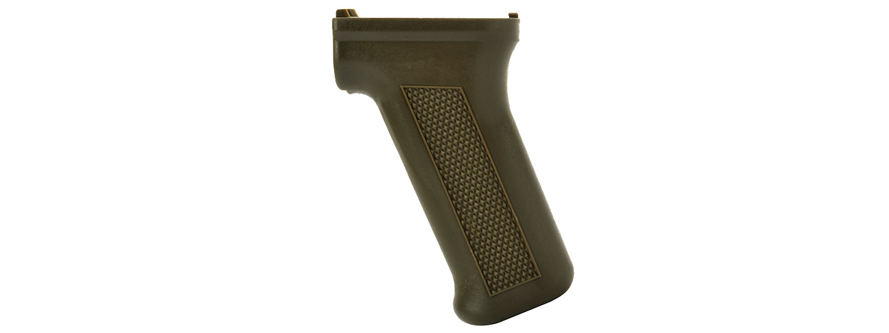 LCT AIRSOFT PISTOL GRIP FOR AK SERIES AEG - GREEN - Click Image to Close