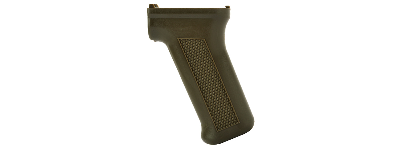 LCT AIRSOFT PISTOL GRIP FOR AK SERIES AEG - GREEN