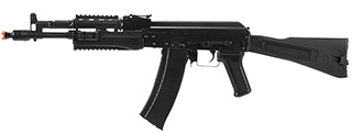 LCT Airsoft AK-102 Assault Rifle AEG w/ Folding Stock (Black)