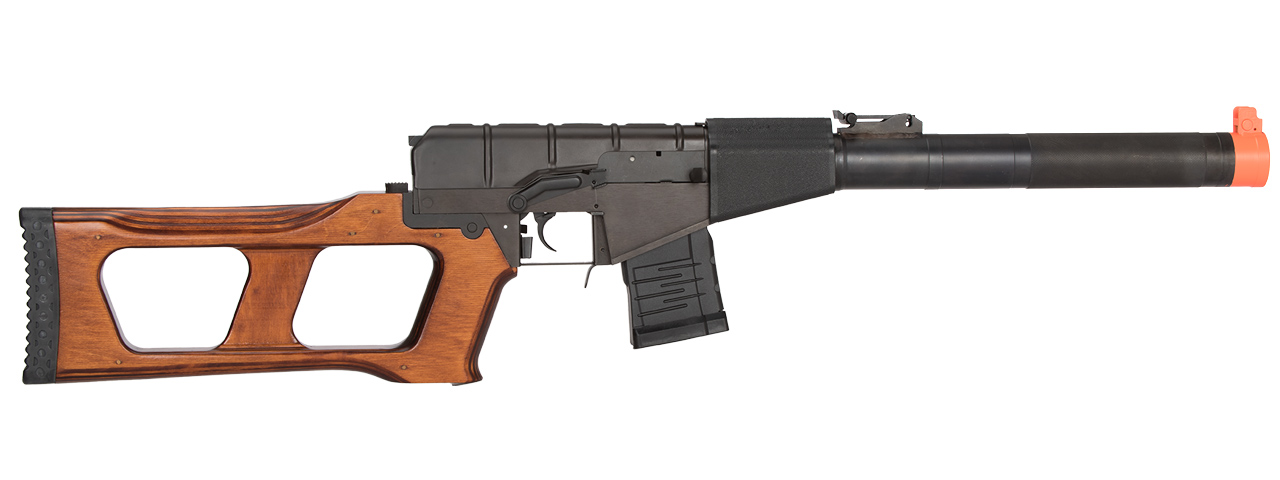 LCT VSS VINTOREZ AEG w/ REAL WOOD STOCK (WOOD) - Click Image to Close