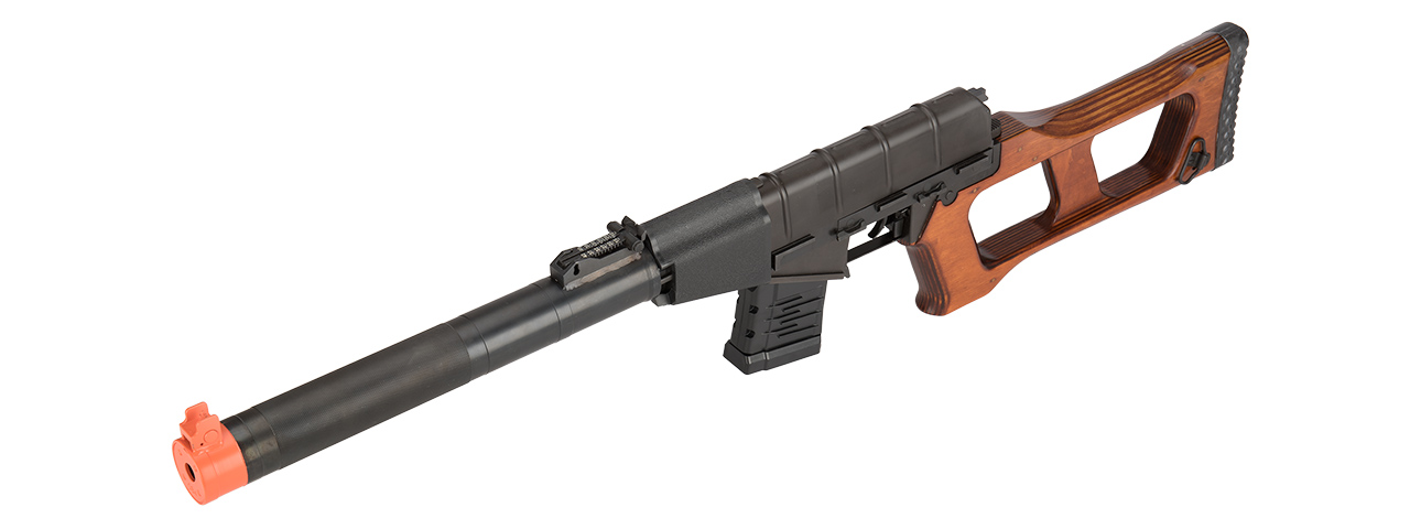 LCT VSS VINTOREZ AEG w/ REAL WOOD STOCK (WOOD) - Click Image to Close