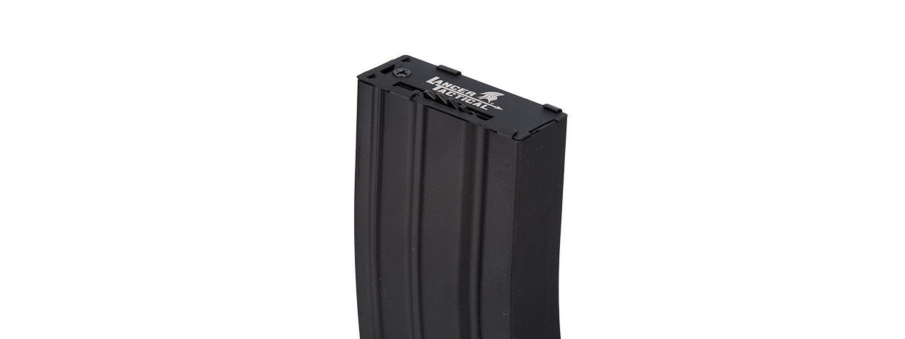 LT-01B-MAG-G2 HIGH CAPACITY 300RD METAL AEG GEN 2 MAGAZINE (BLACK)