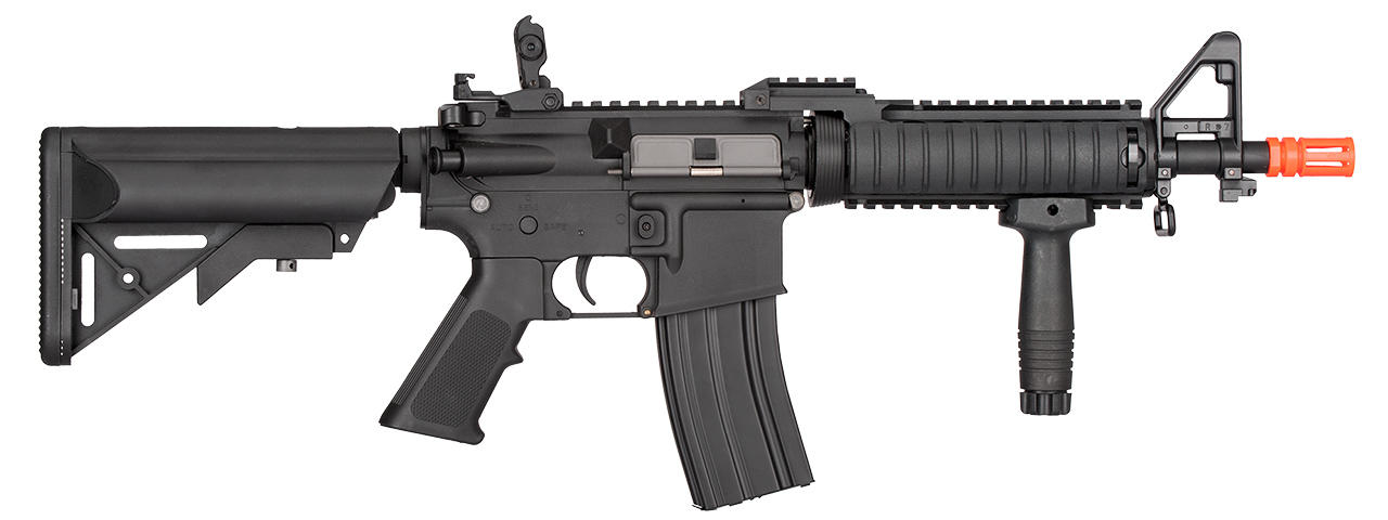 Lancer Tactical Gen 2 MK18 MOD 0 Airsoft AEG Rifle (Color: Black) - Click Image to Close