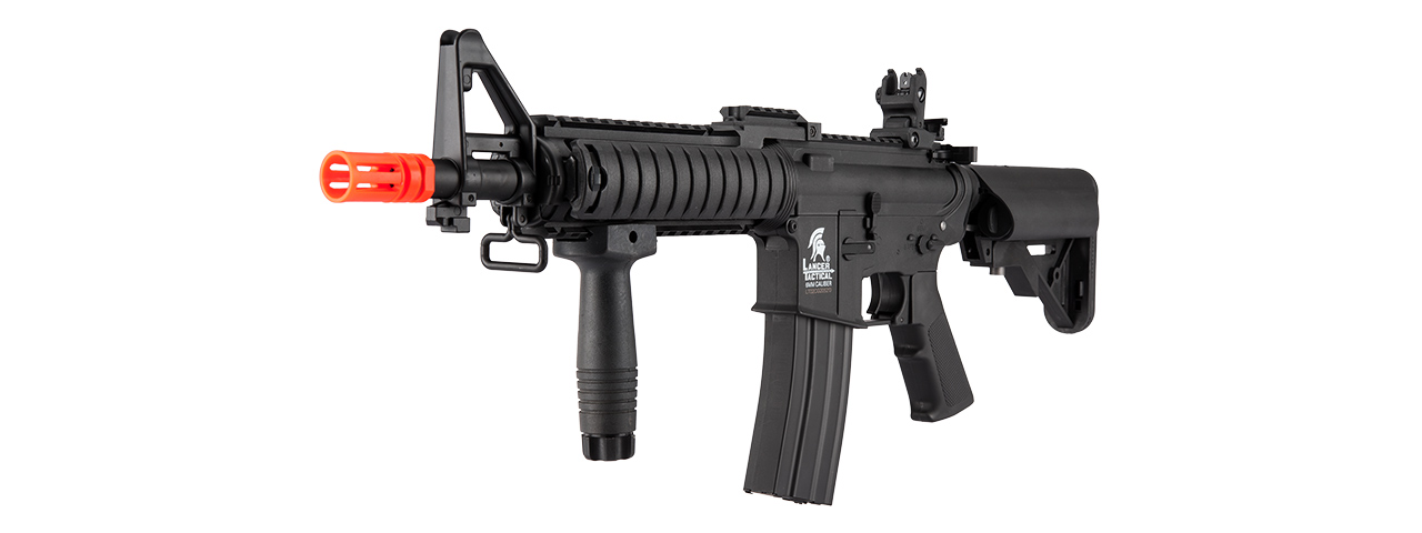 Lancer Tactical Gen 2 MK18 MOD 0 Airsoft AEG Rifle (Color: Black) - Click Image to Close