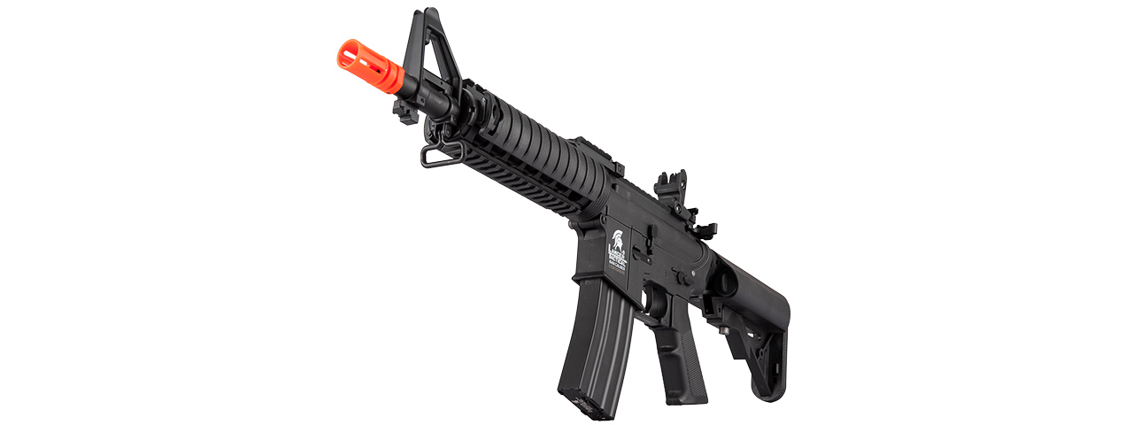 Lancer Tactical Gen 2 MK18 MOD 0 Airsoft AEG Rifle (Color: Black) - Click Image to Close