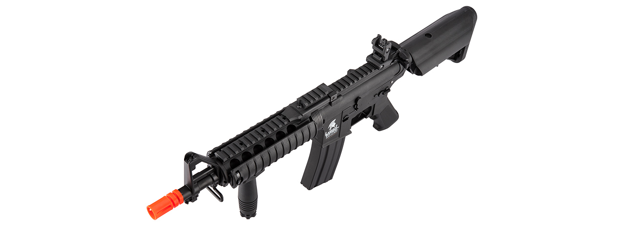 Lancer Tactical Low FPS MK18 Mod 0 Airsoft AEG Rifle (Color: Black)