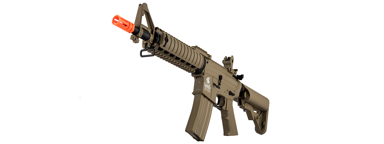 Lancer Tactical Gen 2 RAS Airsoft AEG Rifle (Color: Tan) - Click Image to Close