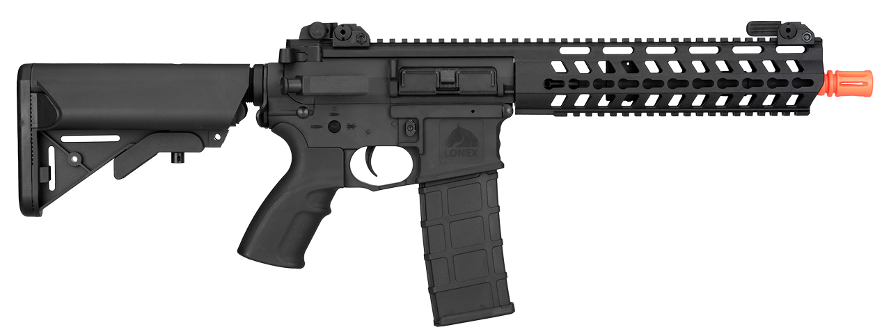 LT-107ABL 10.5" RAPID DEPLOYMENT CARBINE, LOW FPS VERSION (BK)