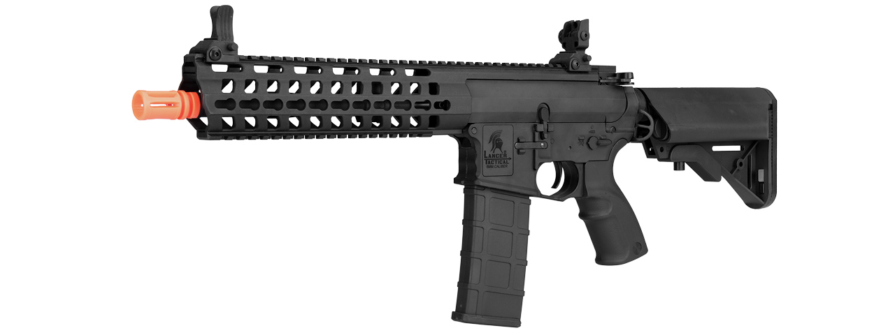 LT-107ABL 10.5" RAPID DEPLOYMENT CARBINE, LOW FPS VERSION (BK) - Click Image to Close