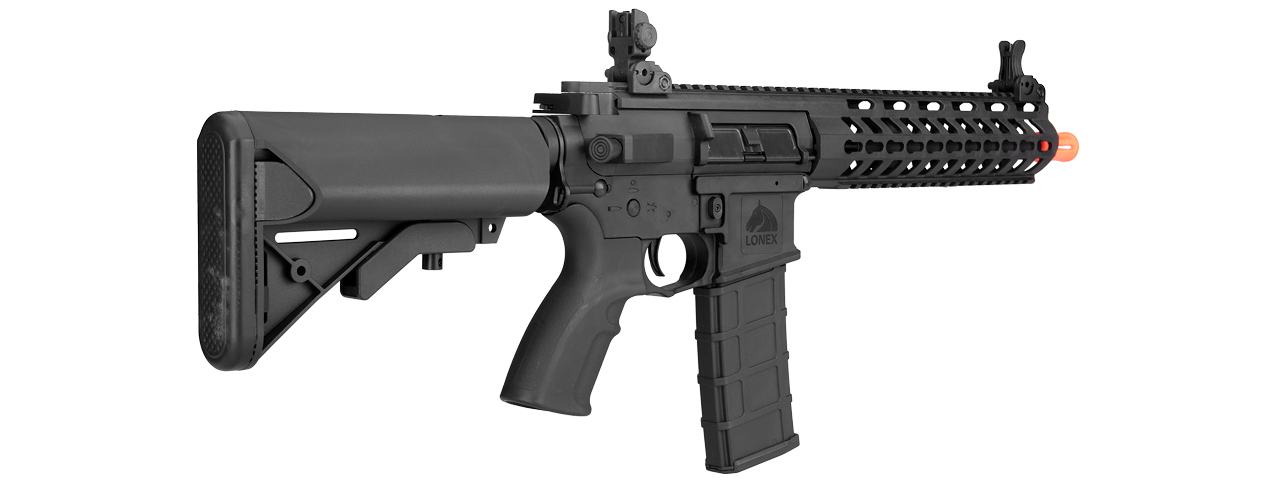 LT-107ABL 10.5" RAPID DEPLOYMENT CARBINE, LOW FPS VERSION (BK) - Click Image to Close