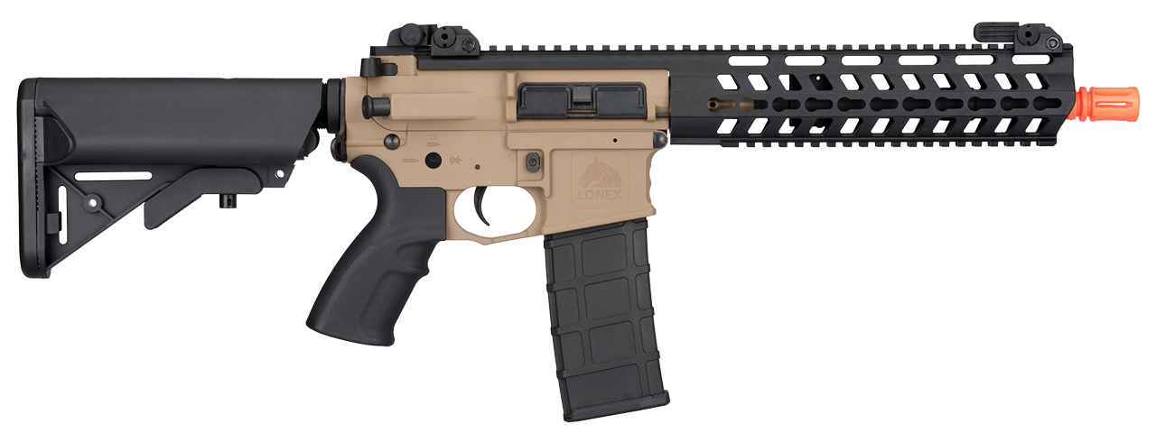 LT-107ATL 10.5" RAPID DEPLOYMENT CARBINE, LOW FPS VERSION (TWO TONE) - Click Image to Close