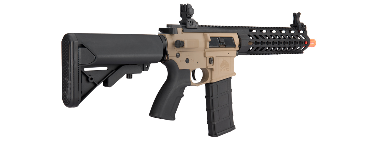 LT-107ATL 10.5" RAPID DEPLOYMENT CARBINE, LOW FPS VERSION (TWO TONE) - Click Image to Close