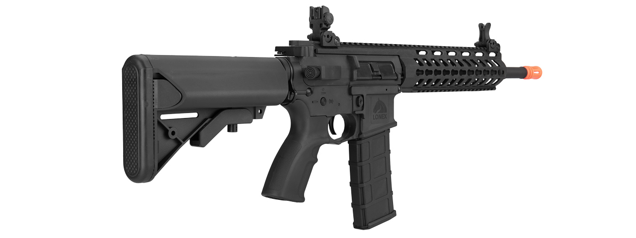 LT-107BB 14.5" RAPID DEPLOYMENT CARBINE (BK) - Click Image to Close