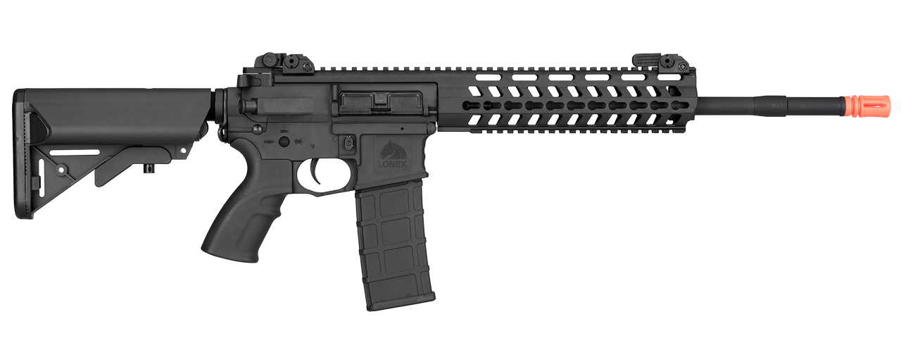 LT-107CB 16" RAPID DEPLOYMENT CARBINE (BK) - Click Image to Close