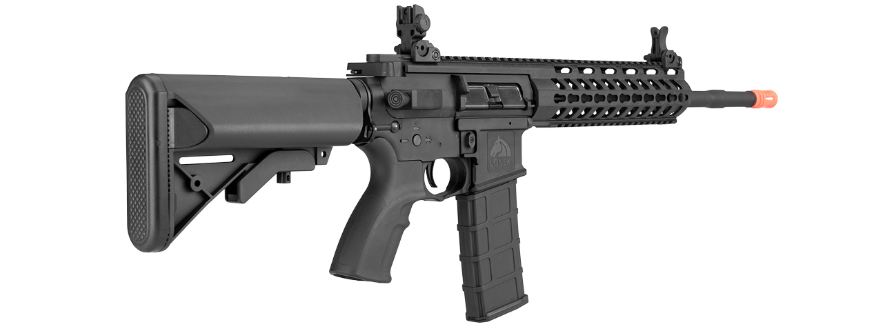 LT-107CB 16" RAPID DEPLOYMENT CARBINE (BK) - Click Image to Close