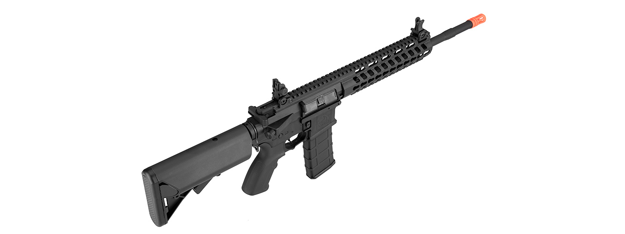 LT-107CB 16" RAPID DEPLOYMENT CARBINE (BK) - Click Image to Close