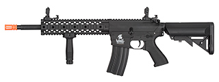 Lancer Tactical Gen 2 M4 Evo Airsoft AEG Rifle (Color: Black)