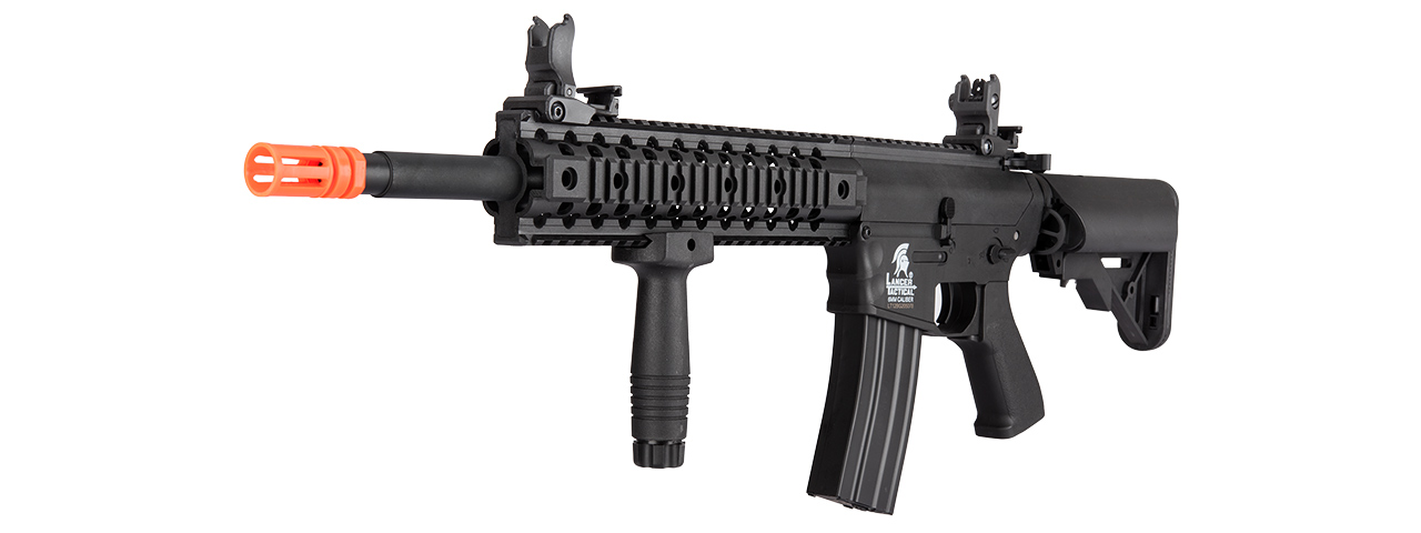 Lancer Tactical Gen 2 M4 Evo Airsoft AEG Rifle (Color: Black) - Click Image to Close