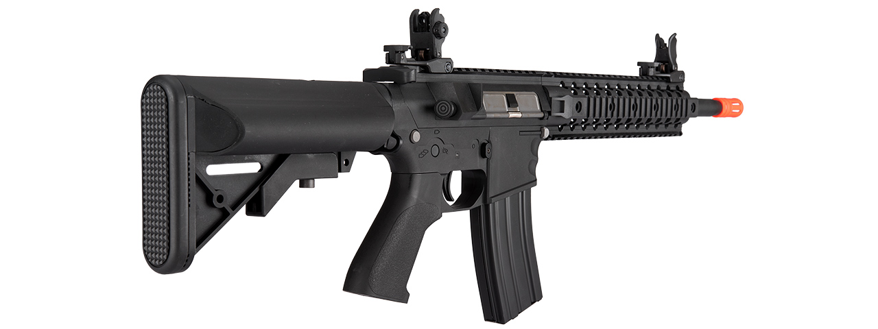 Lancer Tactical Gen 2 M4 Evo Airsoft AEG Rifle (Color: Black) - Click Image to Close