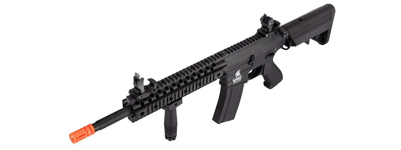 Lancer Tactical Gen 2 M4 Evo Airsoft AEG Rifle (Color: Black) - Click Image to Close