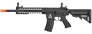 Lancer Tactical Low FPS Gen 2 10" KeyMod M4 Evo Airsoft AEG Rifle (Color: Black)