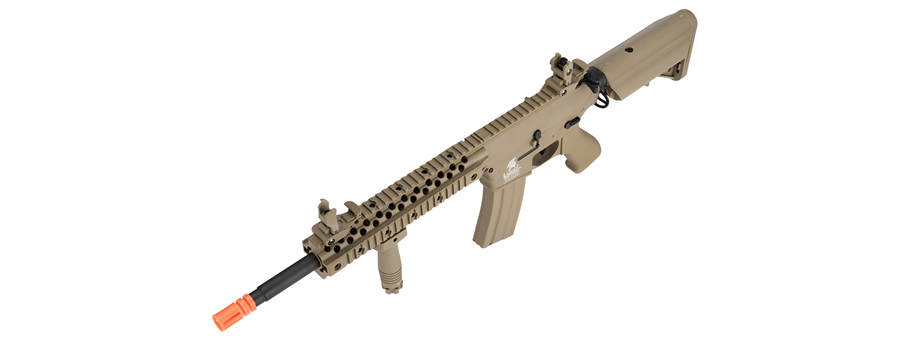 Lancer Tactical Gen 2 M4 Evo Airsoft AEG Rifle (Color: Tan) - Click Image to Close