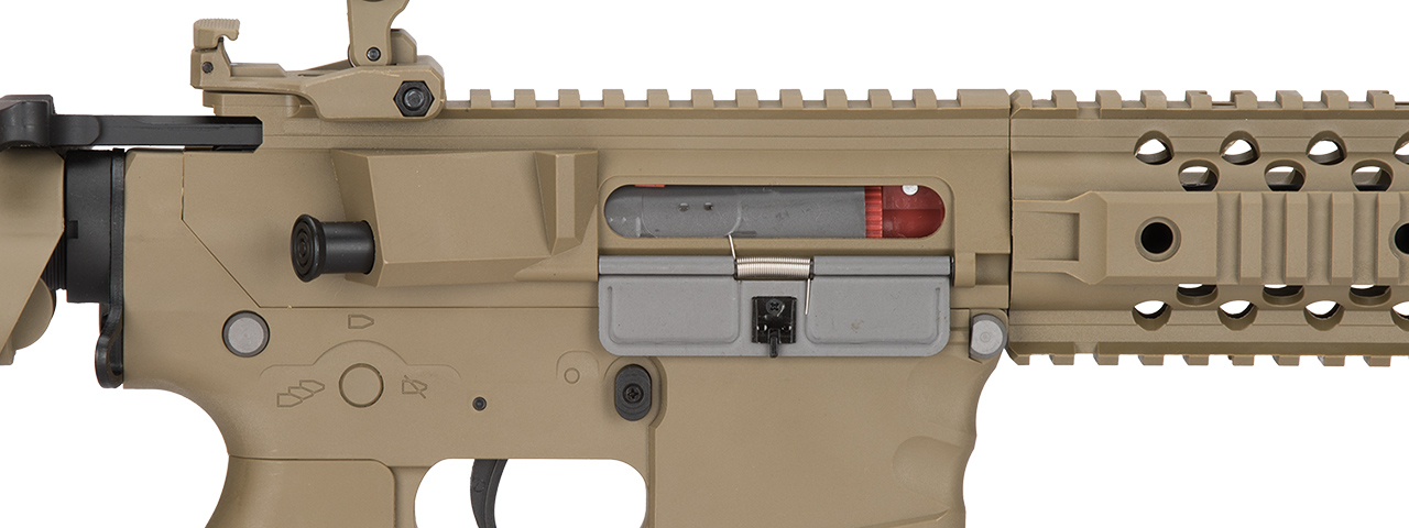 Lancer Tactical Gen 2 M4 Evo Airsoft AEG Rifle (Color: Tan) - Click Image to Close