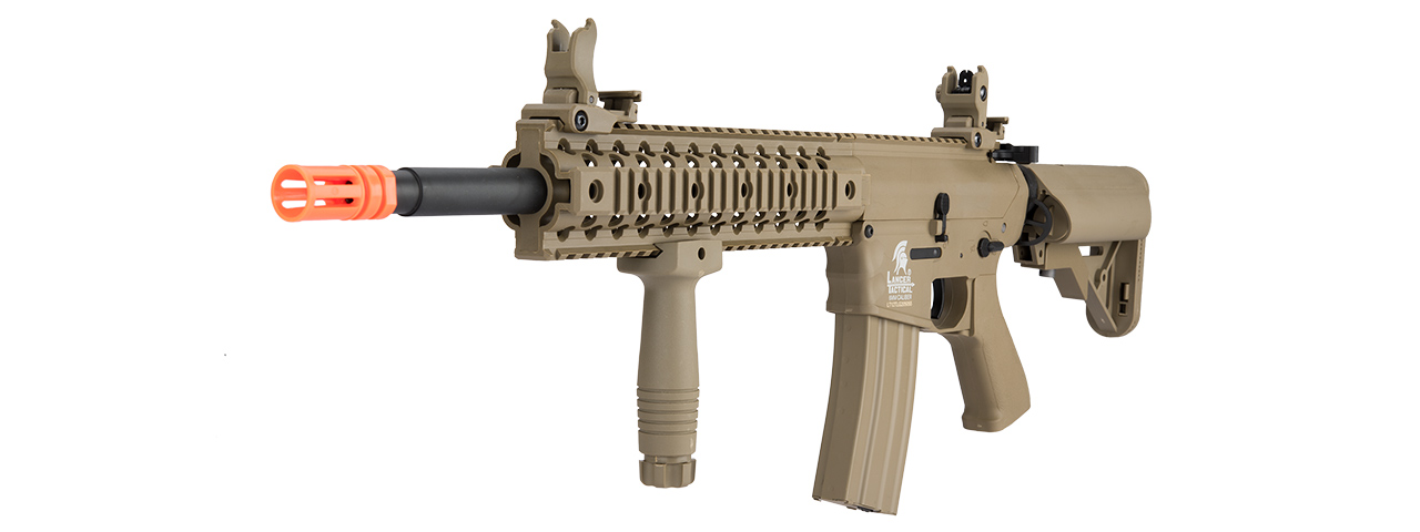 Lancer Tactical Low FPS Gen 2 M4 Evo Airsoft AEG Rifle (Color: Tan)
