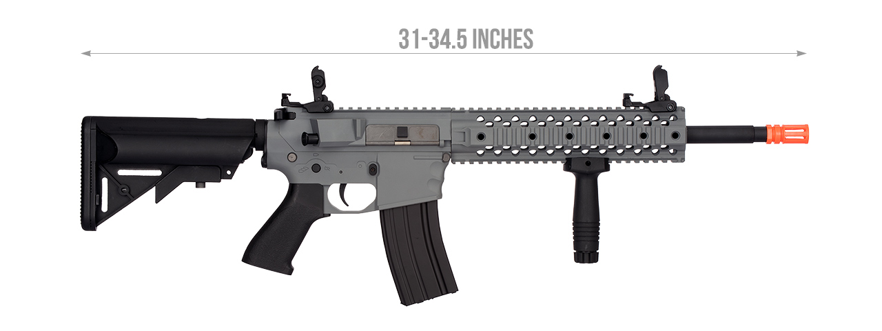 Lancer Tactical Gen 2 M4 Evo Airsoft AEG Rifle (Color: Gray)