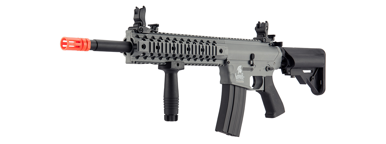 Lancer Tactical Gen 2 M4 Evo Airsoft AEG Rifle (Color: Gray) - Click Image to Close