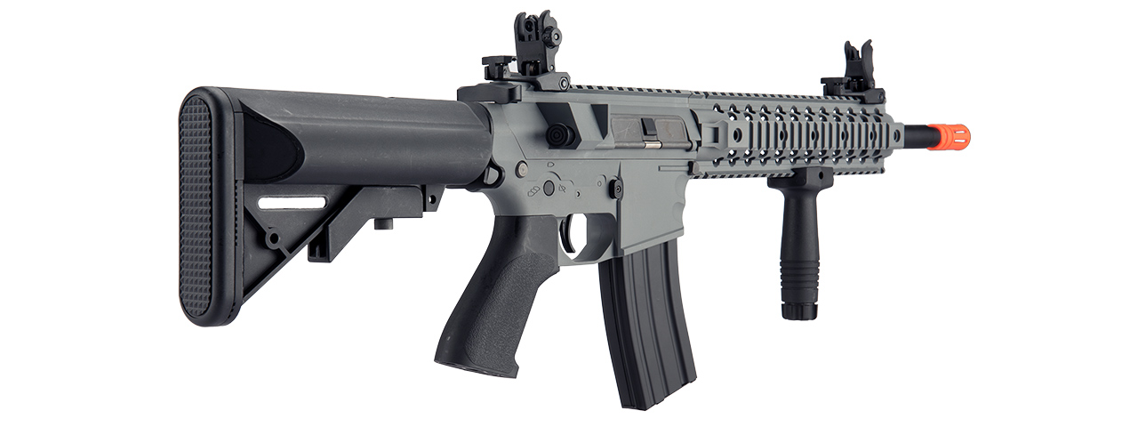 Lancer Tactical Gen 2 M4 Evo Airsoft AEG Rifle (Color: Gray) - Click Image to Close