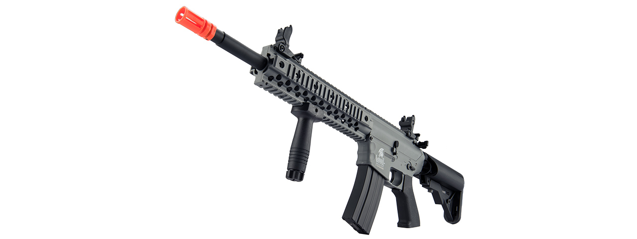 Lancer Tactical Gen 2 M4 Evo Airsoft AEG Rifle (Color: Gray) - Click Image to Close