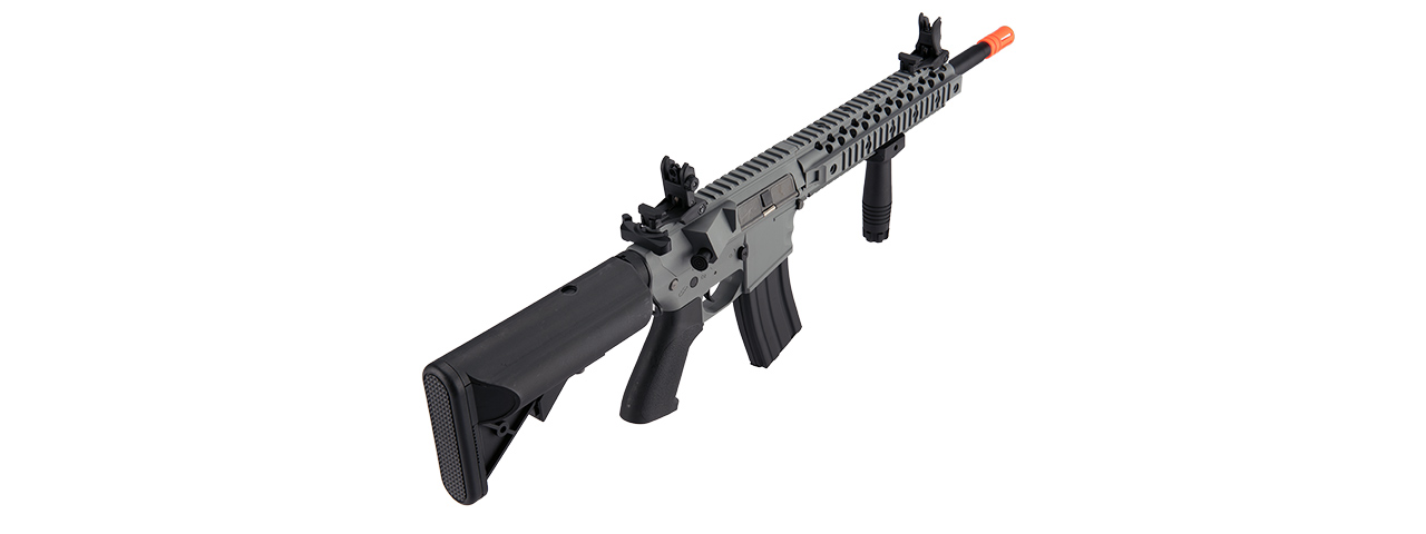 Lancer Tactical Gen 2 M4 Evo Airsoft AEG Rifle (Color: Gray) - Click Image to Close