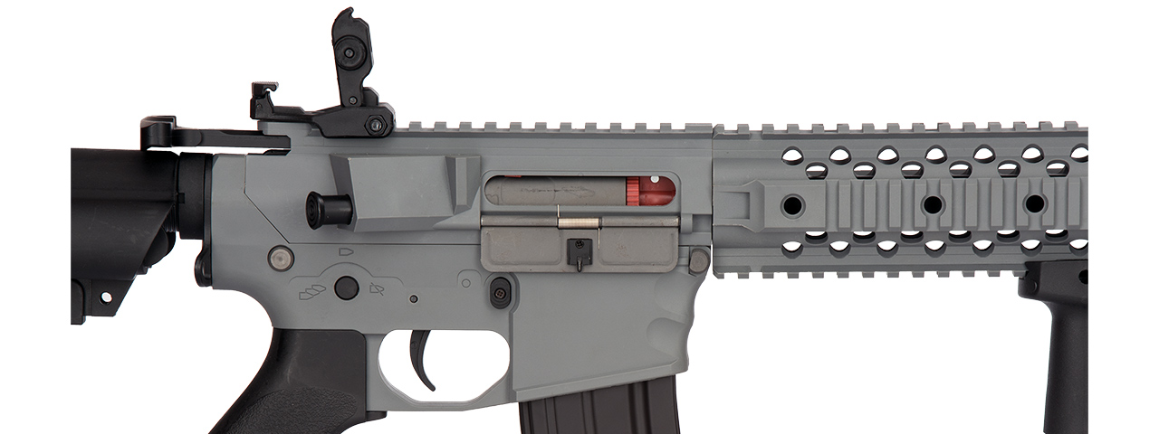 Lancer Tactical Gen 2 M4 Evo Airsoft AEG Rifle (Color: Gray)