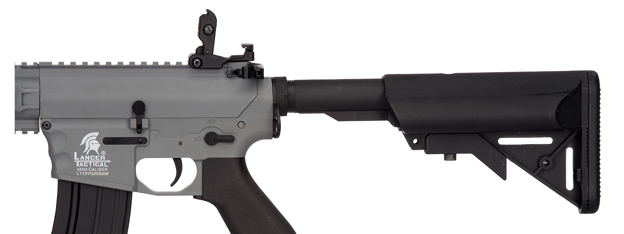 Lancer Tactical Gen 2 M4 Evo Airsoft AEG Rifle (Color: Gray)