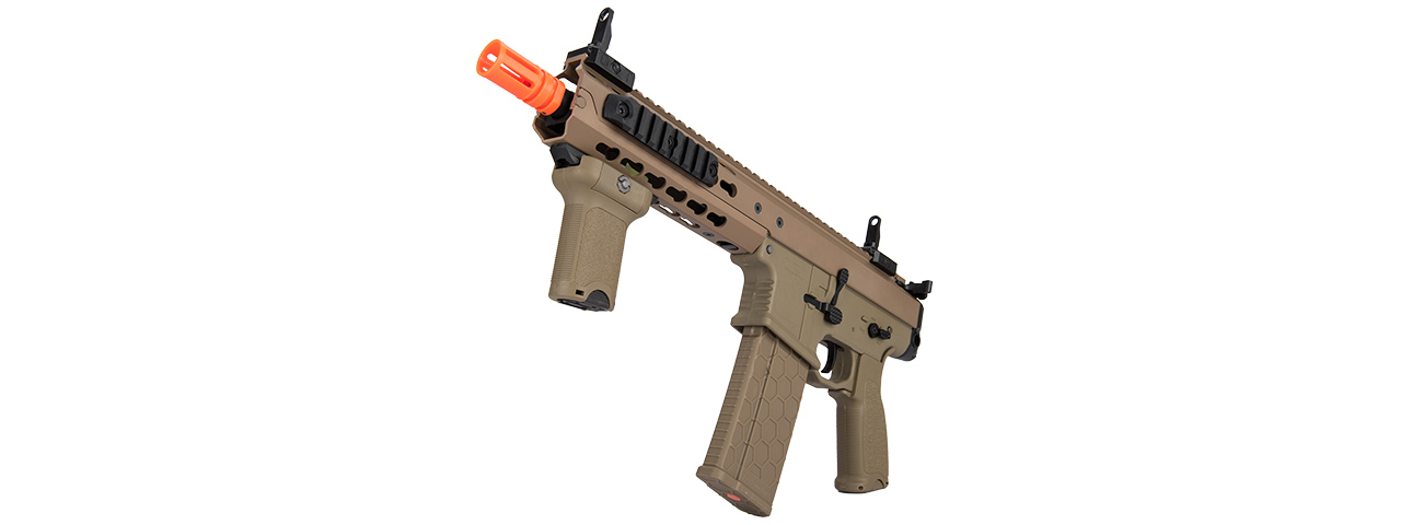 LT-200TC WARLORD 8" INCH TYPE C METAL AEG AIRSOFT SMG (DARK EARTH)