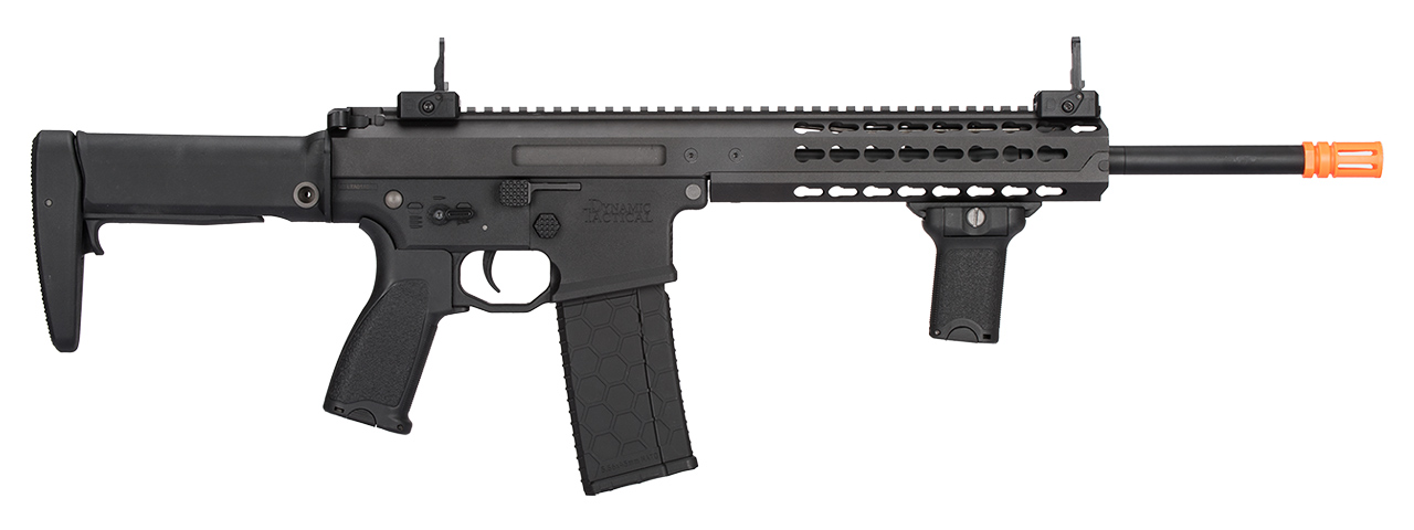 LT-201BA WARLORD 10.5" AEG TYPE A CARBINE AIRSOFT RIFLE (BLACK) - Click Image to Close