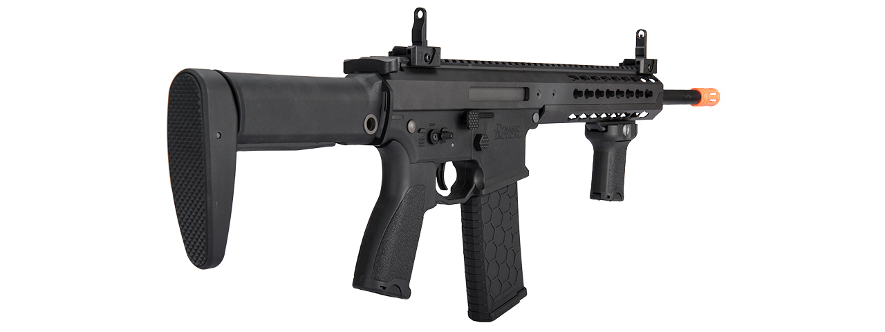 LT-201BA WARLORD 10.5" AEG TYPE A CARBINE AIRSOFT RIFLE (BLACK) - Click Image to Close