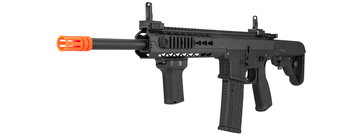 LT-201BB WARLORD 10.5" AEG TYPE B CARBINE AIRSOFT RIFLE (BLACK)