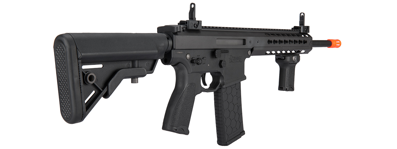 LT-201BBL WARLORD 10.5" AEG TYPE B CARBINE AIRSOFT RIFLE, LOW FPS VERSION (BK) - Click Image to Close