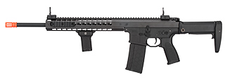 LT-202BA WARLORD 18" AEG TYPE A DMR AIRSOFT RIFLE (BLACK)