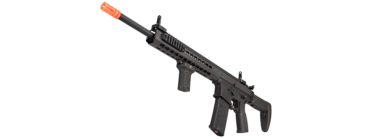 LT-202BA WARLORD 18" AEG TYPE A DMR AIRSOFT RIFLE (BLACK) - Click Image to Close