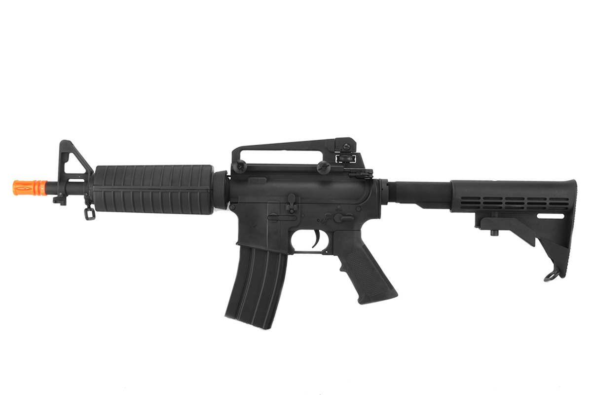 LT-7018 FULL METAL M4 COMMANDO CQB AIRSOFT GUN AEG RIFLE