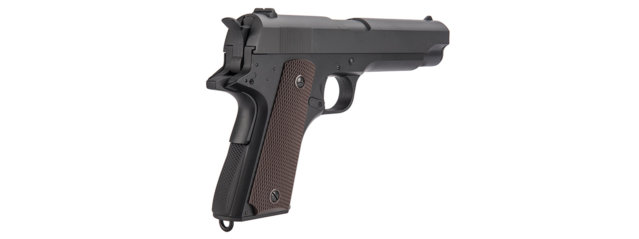 LT-7123 M1911 AIRSOFT AEP AUTOMATIC ELECTRIC PISTOL - Click Image to Close