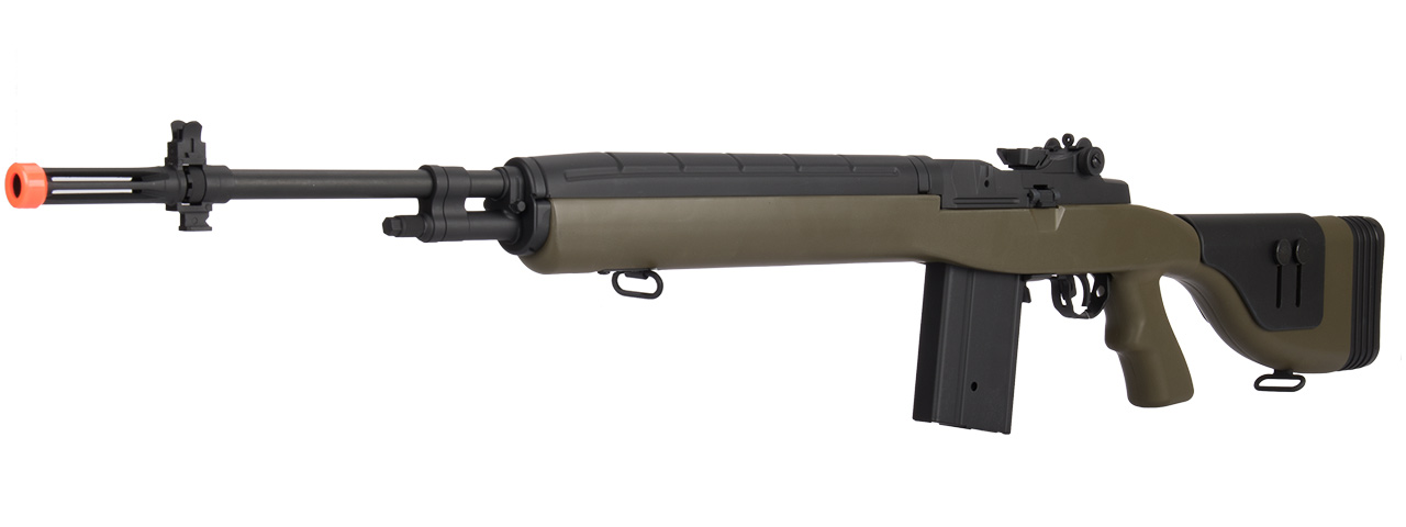 Lancer Tactical LT-732 DMR Stock 45" M14 SOCOM Airsoft AEG (OD Green)