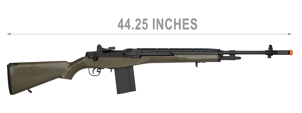 LT-732G M14 FULLY AUTOMATIC AEG RIFLE (OD GREEN)