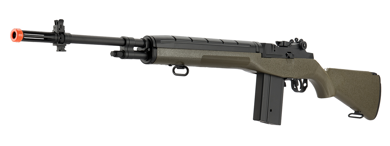 LT-732G M14 FULLY AUTOMATIC AEG RIFLE (OD GREEN)