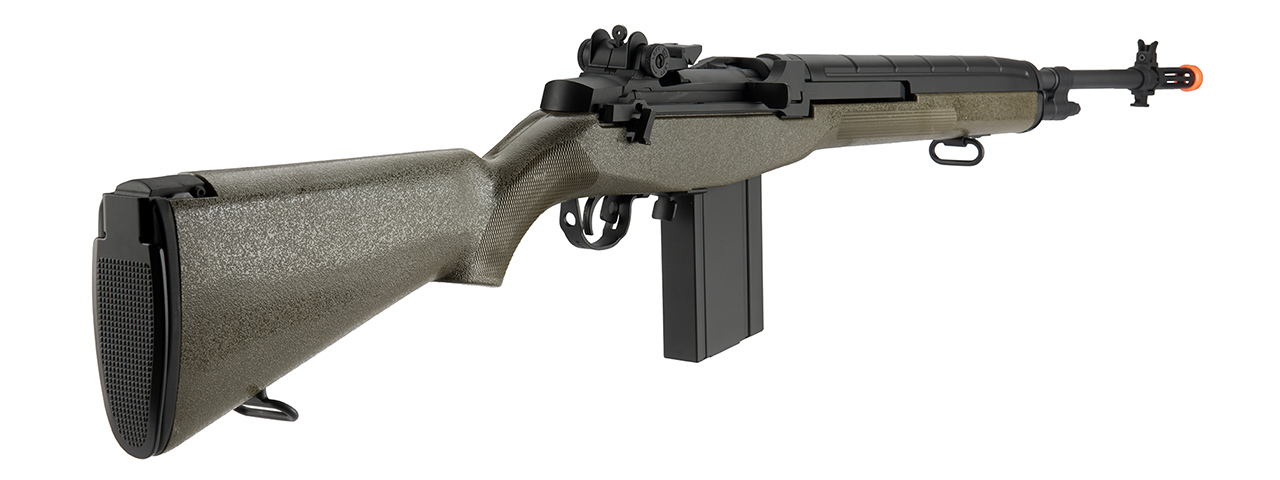 LT-732G M14 FULLY AUTOMATIC AEG RIFLE (OD GREEN) - Click Image to Close