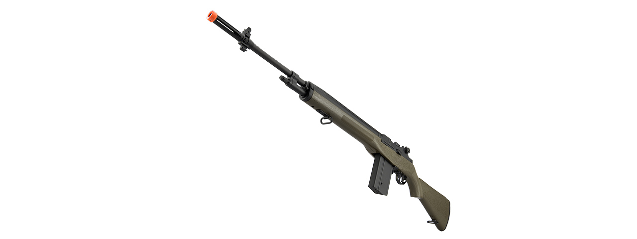 LT-732G M14 FULLY AUTOMATIC AEG RIFLE (OD GREEN)